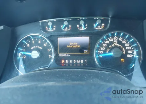 2013 Ford F-150 Lariat from USA, damaged, VIN 1FTFW1EFXDFA54212